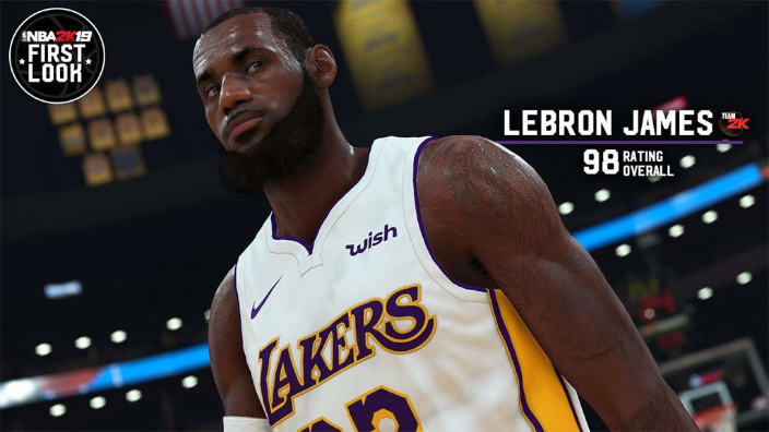 Nuove immagini per NBA 2K19