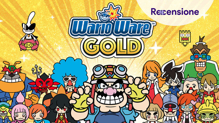<b>WarioWare Gold</b> - Recensione