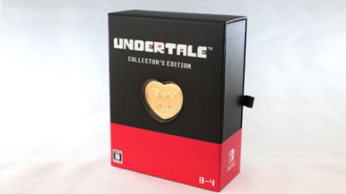 Undertale per Switch avrà una Collector's Edition in Giappone