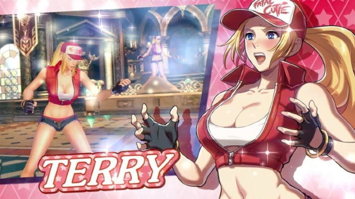 Terry Bogard cambia sesso in SNK Heroines: Team Tag Frenzy
