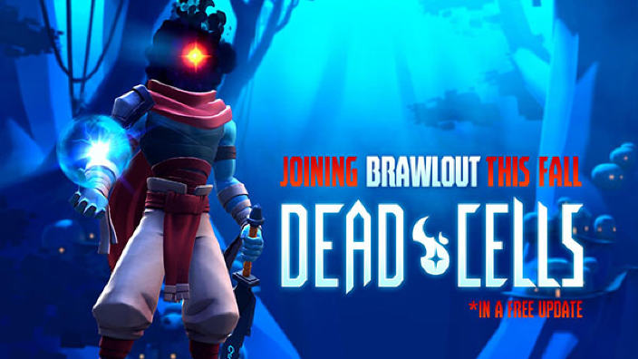 Brawlout aggiunge Dead Cells e arriva su Xbox One