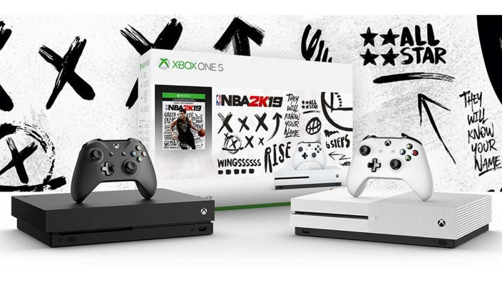 NBA 2K19 arriverà con dei bundle per Xbox One S ed Xbox One X