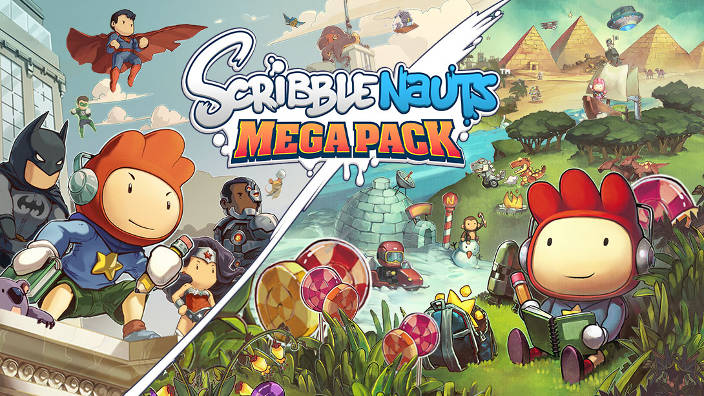 Annunciato Scribblenauts Mega Pack