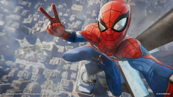 Marvel's Spider-Man in uno spettacolare trailer di lancio