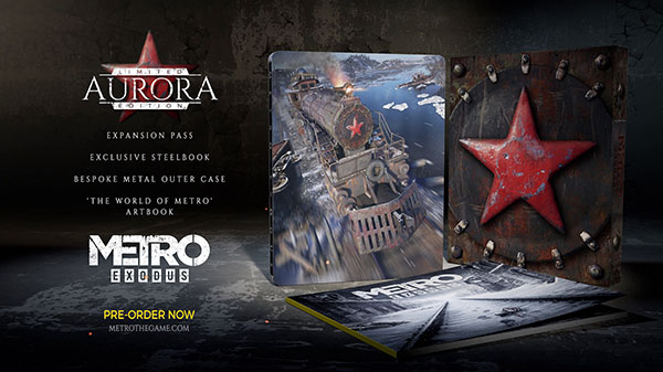 Annunciata la Aurora Edition per Metro Exodus