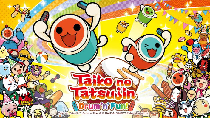 La lista completa delle canzoni di Taiko no Tatsujin per Nintendo Switch e PlayStation 4