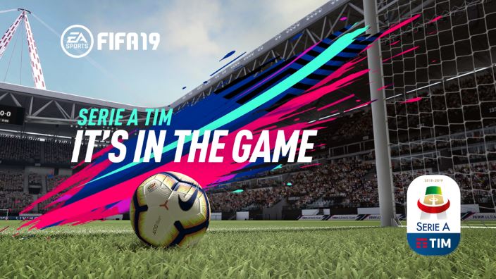 La Serie A Tim torna in FIFA 19