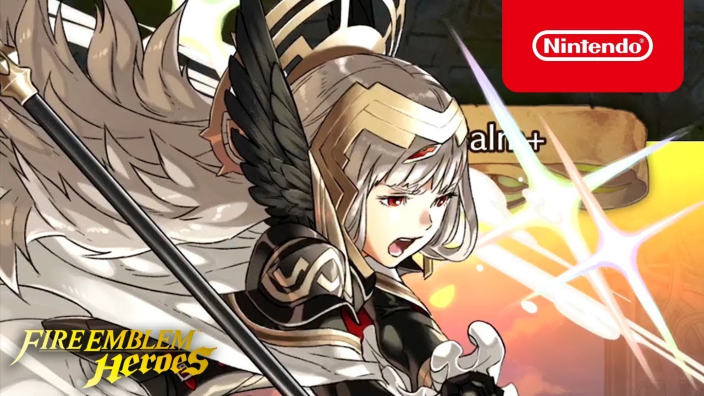 Fire Emblem Heroes presenta i nuovi brave heroes