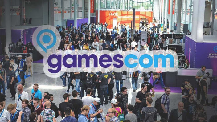 La cerimonia di apertura della gamescom in diretta