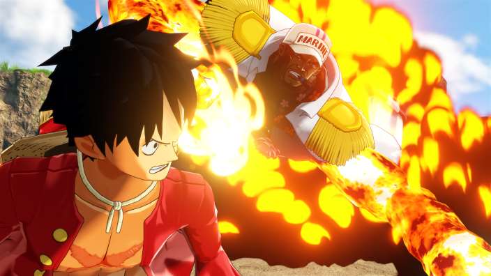 Annunciati nuovi personaggi per One Piece World Seeker