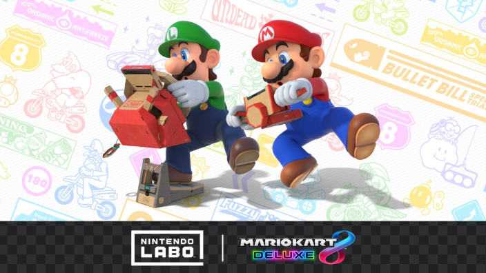 Nintendo Labo Toy Con 3 sarà compatibile con Mario Kart 8 Deluxe