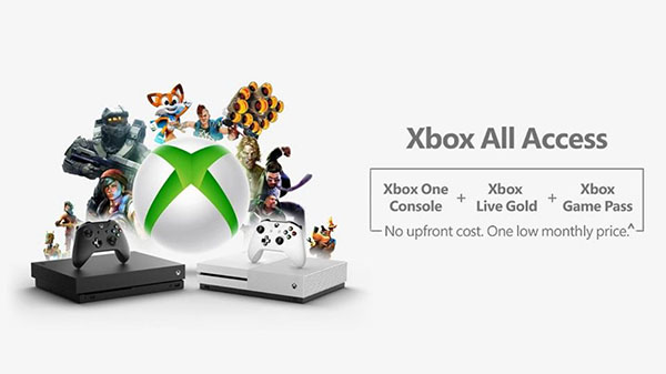 Microsoft annuncia ufficialmente Xbox All Access