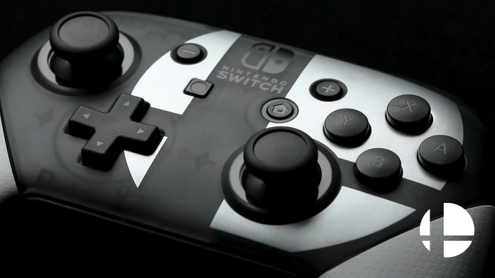 Super Smash Bros. Ultimate avrà un Pro Controller dedicato