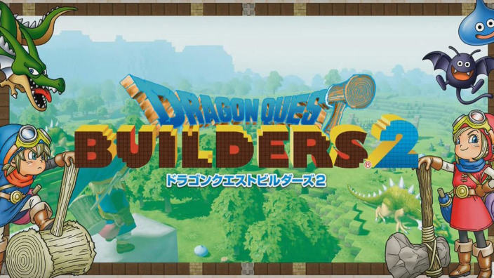Dragon Quest Builders 2 ha una data giapponese