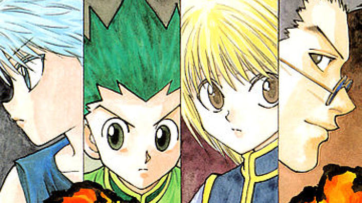 Un nuovo gioco per smartphone dedicato a Hunter X Hunter