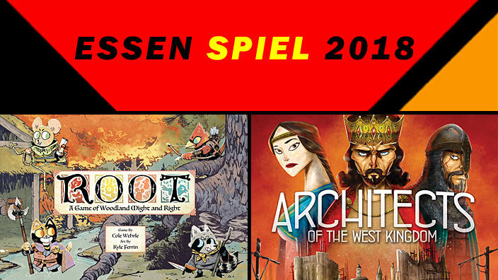 Essen 2018: anteprima di Root e Architects of the West Kingdom