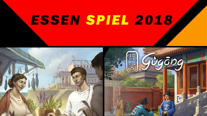 Essen 2018: anteprima di Carpe Diem e Gùgōng