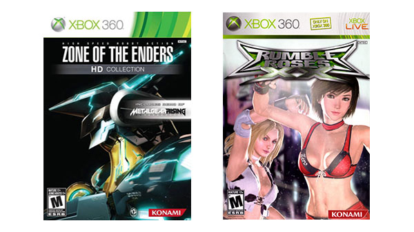 Xbox One supporterà Zone of Enders HD Collection e Rumble Roses XX