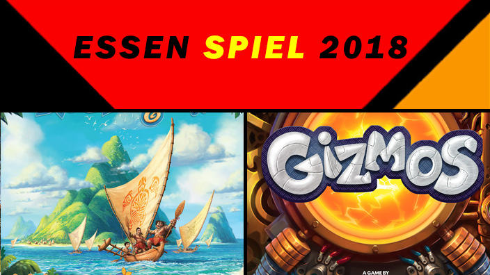 Essen 2018: anteprima di Blue Lagoon e Gizmos