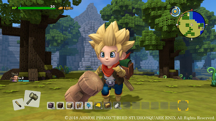 Dragon Quest Builders 2 mostra i personaggi con nuovi screenshot