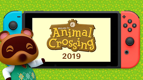Annunciato Animal Crossing per Switch e Fuffi come lottatrice in Smash Ultimate