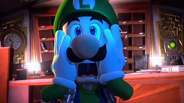 Luigi's Mansion 3 arriva su Nintendo Switch