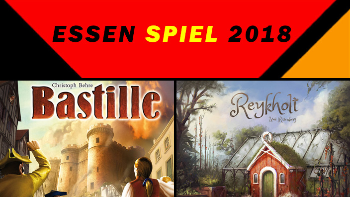 Essen 2018: anteprima di Bastille e Reykholt