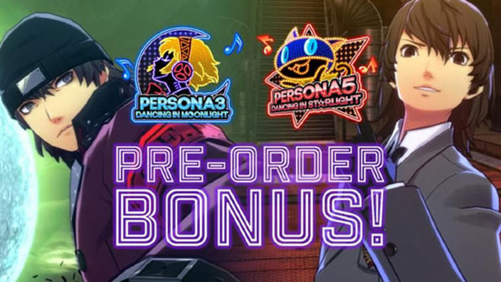 Persona 3 e Persona 5 Dancing, ecco i bonus pre-order