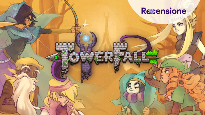<strong>Towerfall</strong> - Recensione Nintendo Switch