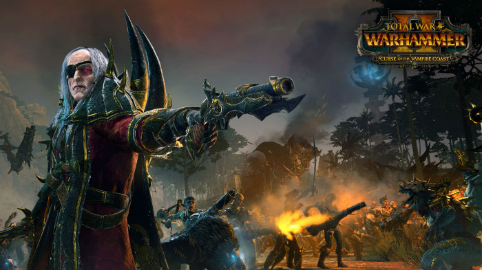 Course of the Vampire Cost arriva su Total War Warhammer II