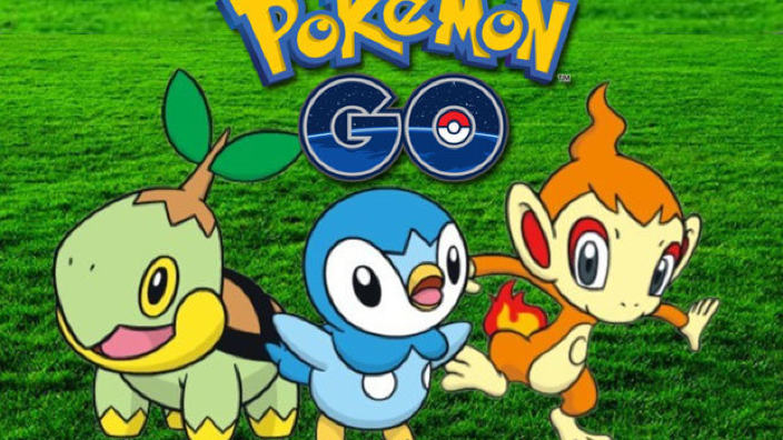 Pokémon GO si prepara ad accogliere la quarta generazione di Pokémon