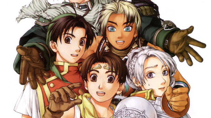 Il portale web di Suikoden si aggiorna