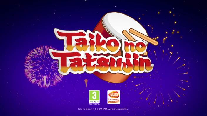 Bandai Namco distribuisce le demo di Taiko No Tatsujin