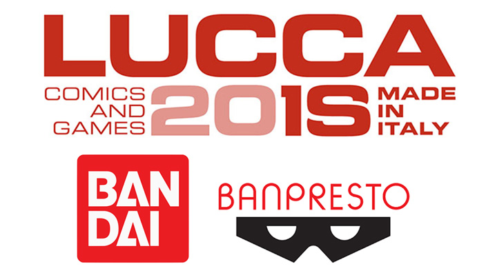 Bandai a Lucca Comics and Games