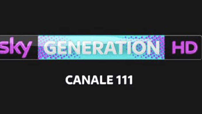 Torna Sky Generation, il canale dedicato alla cultura pop