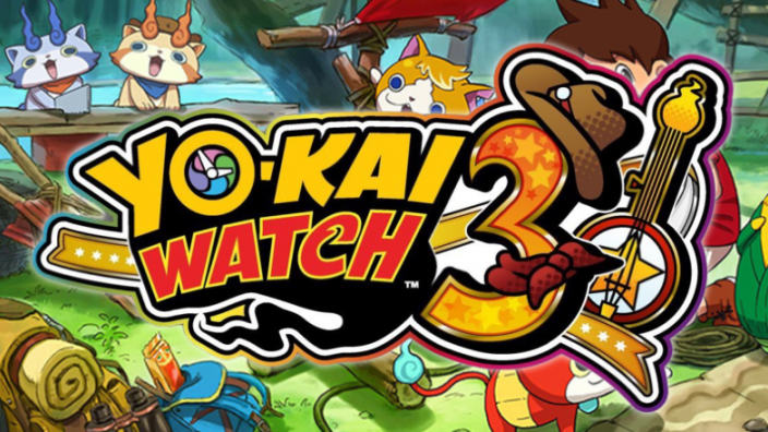 Annunciata la data di uscita europea di Yo-Kai Watch 3 per Nintendo 3DS