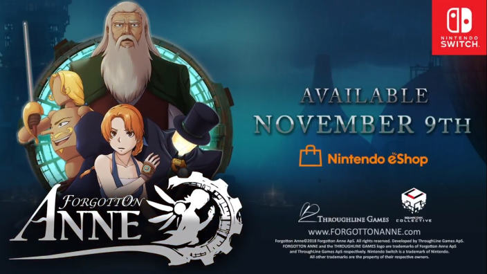 Forgotton Anne, in uscita il 9 novembre la versione per Nintendo Switch