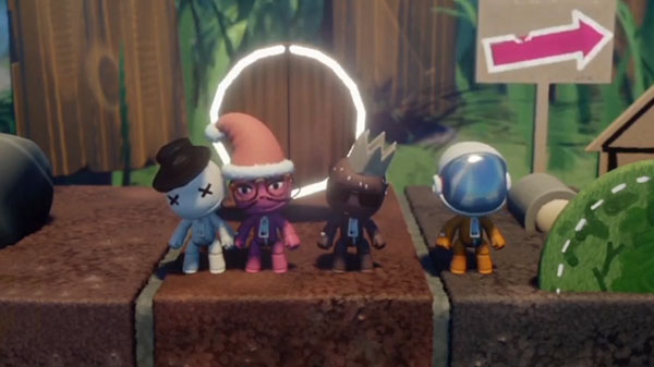 I Giardini di LittleBigPlanet ricreati su Dreams