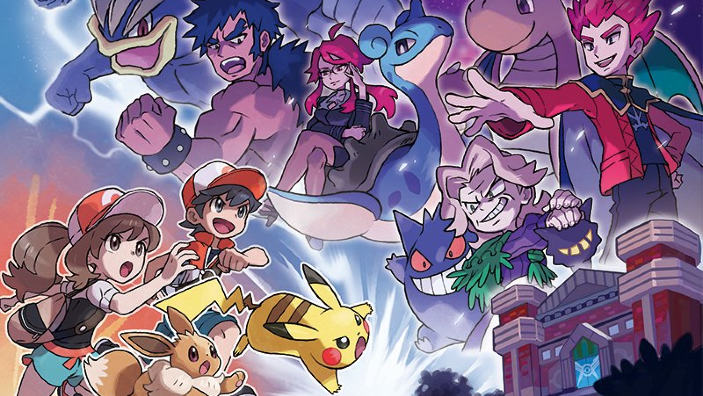 I Superquattro e altri allenatori leggendari tornano in Pokémon: Let's Go, Pikachu e Eevee!