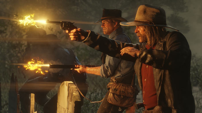 Red Dead Redemption 2 trovato un lupo mannaro durante l'esplorazione