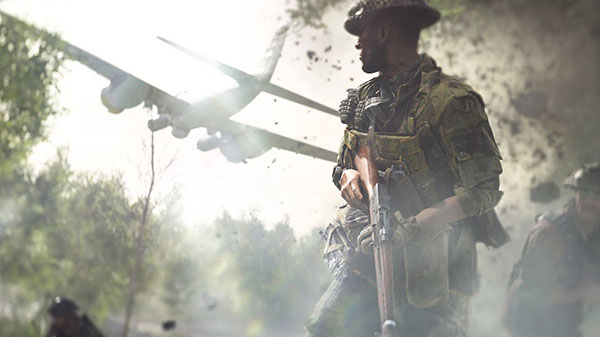 Trailer di lancio per Battlefield V