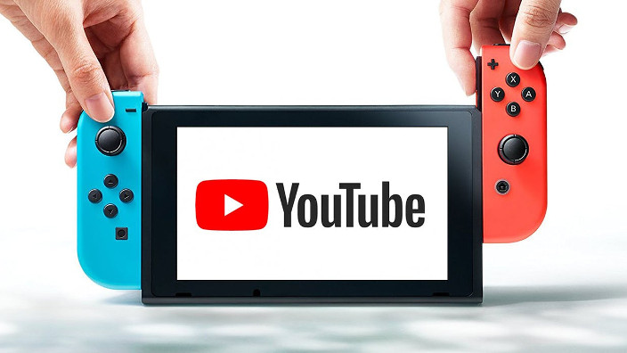 Youtube ora disponibile su Nintendo Switch