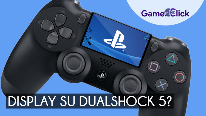 Display sul DualShock 5?