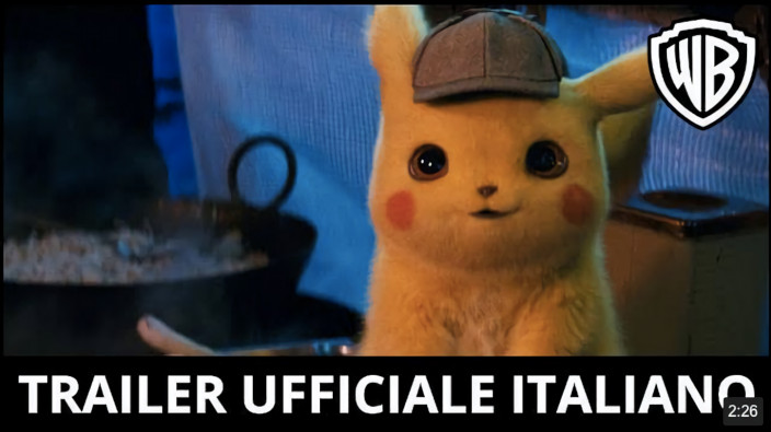 Detective Pikachu, trailer italiano per il film con Ryan Reynolds nei panni di Pikachu