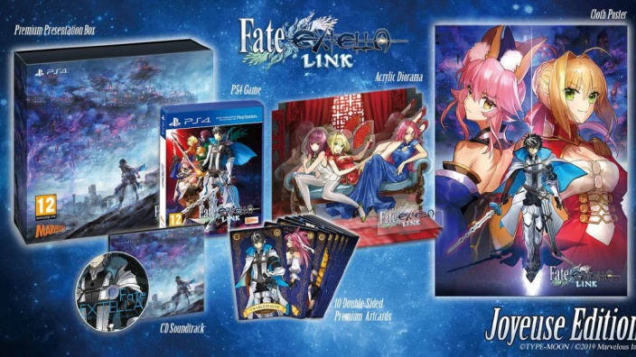 Fate/EXTELLA Link arriva in Europa con due Limited Edition
