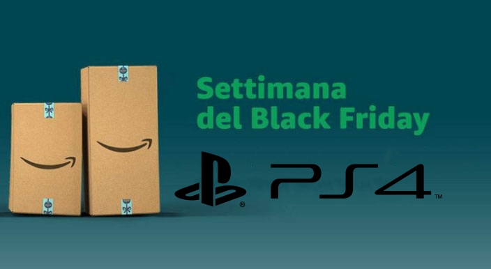 Settimana del Black Friday PlayStation 4