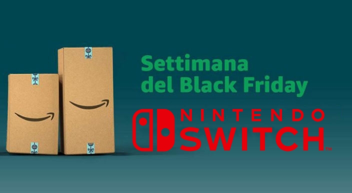 Settimana del Black Friday Nintendo Switch