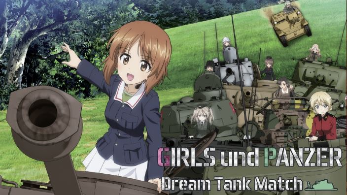 Girls und Panzer: Dream Tank Match arriva su Nintendo Switch