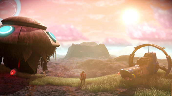 L'universo di No Man's Sky diventa ancora più vario e colorato