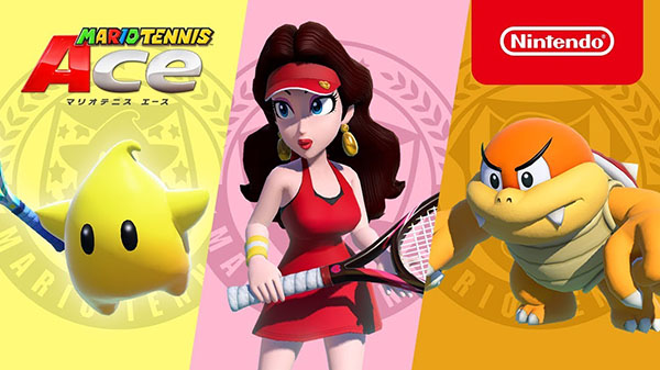 Mario Tennis Aces accoglie nuovi personaggi giocabili